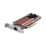 QNAP QM2-2P10G1TB Dual M.2 2280 PCIe NVMe SSD & 10GbE Expansion Card — Being Shipped