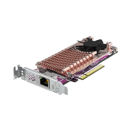 QNAP QM2-2P10G1TB Dual M.2 2280 PCIe NVMe SSD & 10GbE Expansion Card — Being Shipped