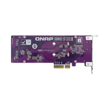 QNAP Dual M.2 22110/2280 PCIe Gen3 x4 NVMe SSD Expansion Card — Being Shipped