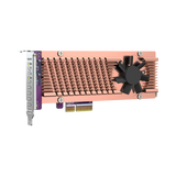 QNAP Dual M.2 22110/2280 PCIe Gen3 x4 NVMe SSD Expansion Card — Being Shipped