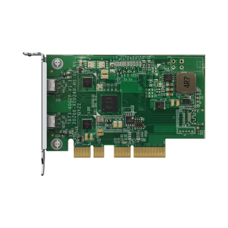 QNAP Dual-Port Thunderbolt 3 Expansion Card — Being Shipped