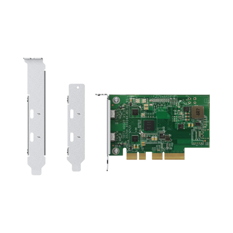QNAP Dual-Port Thunderbolt 3 Expansion Card — Being Shipped