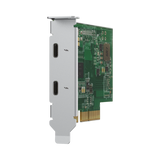 QNAP Dual-Port Thunderbolt 3 Expansion Card — Being Shipped