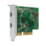 QNAP Dual-Port Thunderbolt 3 Expansion Card — Being Shipped