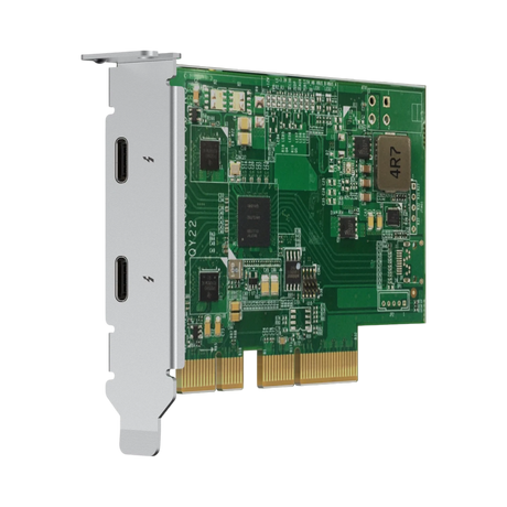 QNAP Dual-Port Thunderbolt 3 Expansion Card — Being Shipped