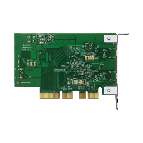 QNAP Dual-Port Thunderbolt 3 Expansion Card — Being Shipped
