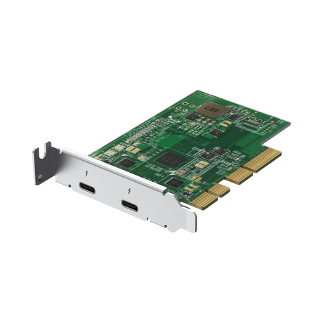 QNAP Dual-Port Thunderbolt 3 Expansion Card — Being Shipped