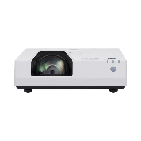 Panasonic PT-TMZ400U 4000-Lumen WUXGA Short-Throw Laser 3LCD Projector (White) — Being Shipped