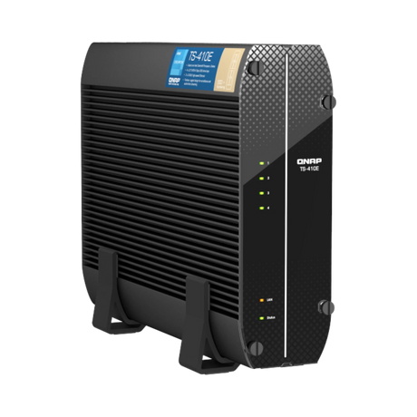 QNAP TS-410E 4-Bay NAS Enclosure — Being Shipped