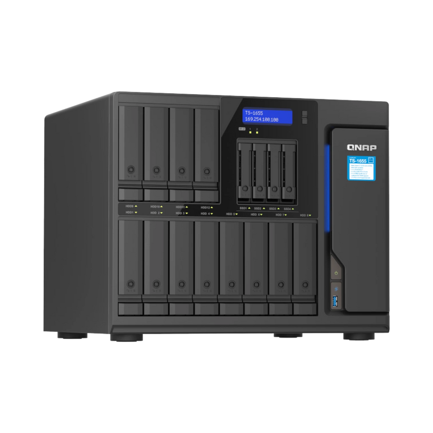 QNAP TS-1655 16-Bay NAS Enclosure — Being Shipped