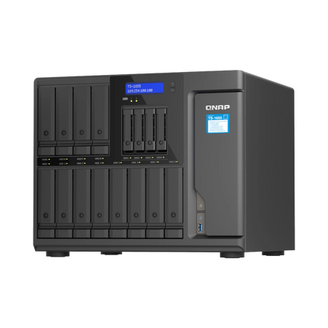 QNAP TS-1655 16-Bay NAS Enclosure — Being Shipped