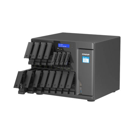 QNAP TS-1655 16-Bay NAS Enclosure — Being Shipped