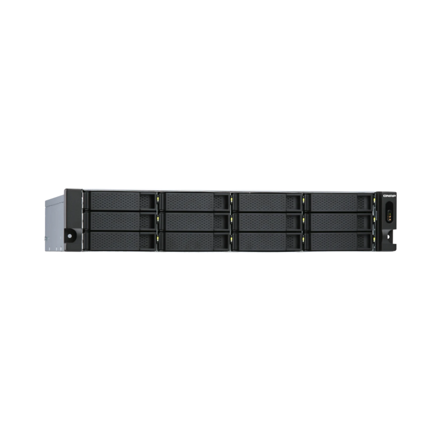 QNAP 12-Bay TL-R1200S-RP JBOD Storage Enclosure — Being Shipped