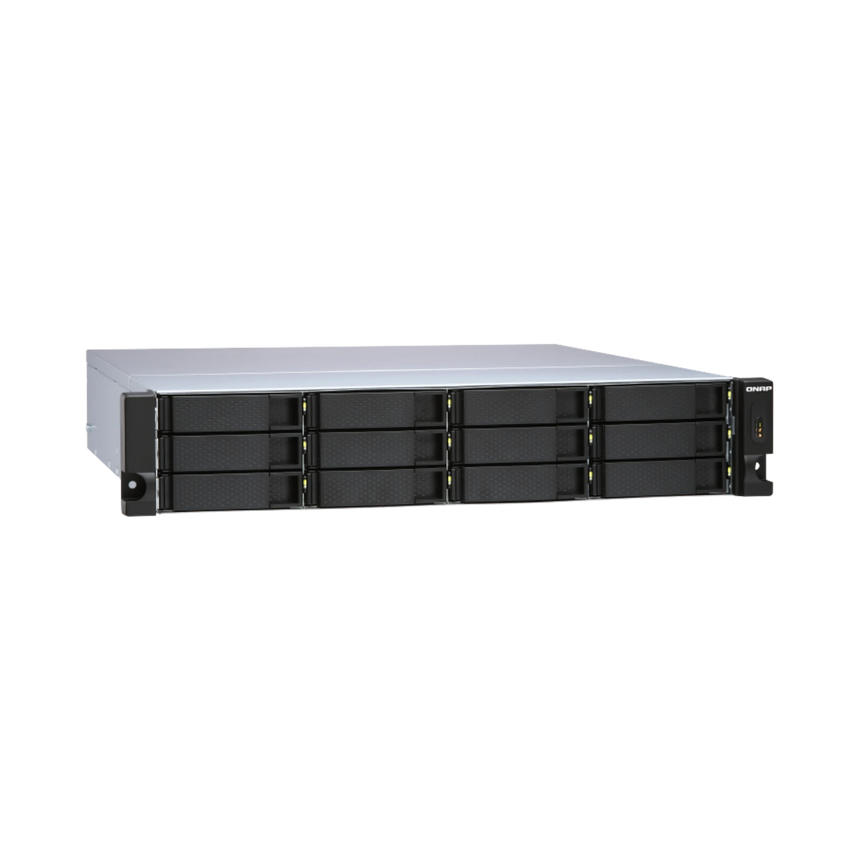 QNAP 12-Bay TL-R1200S-RP JBOD Storage Enclosure — Being Shipped
