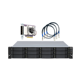 QNAP 12-Bay TL-R1200S-RP JBOD Storage Enclosure — Being Shipped