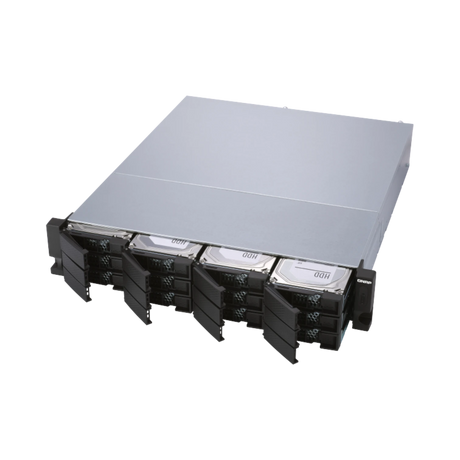 QNAP 12-Bay TL-R1200S-RP JBOD Storage Enclosure — Being Shipped