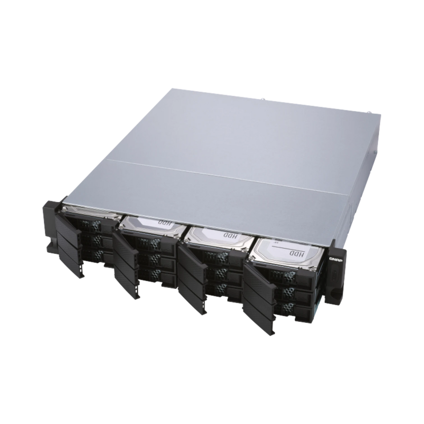 QNAP 12-Bay TL-R1200S-RP JBOD Storage Enclosure — Being Shipped
