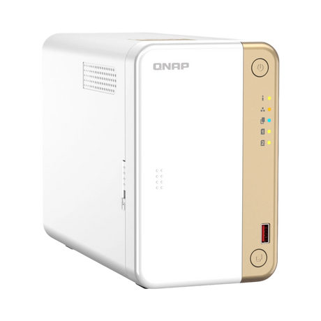 QNAP TS-262 2-Bay NAS Enclosure — Being Shipped