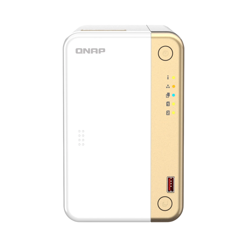 QNAP TS-262 2-Bay NAS Enclosure — Being Shipped