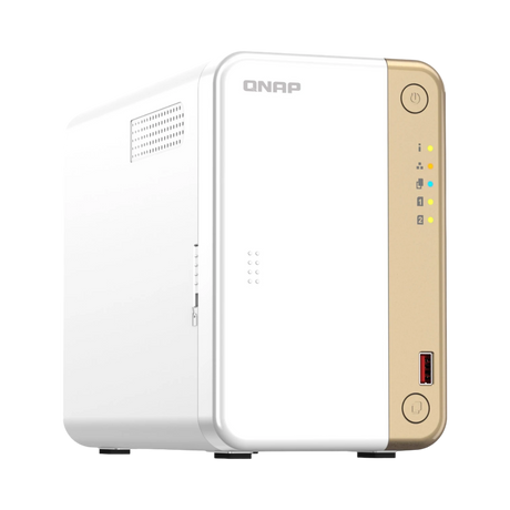 QNAP TS-262 2-Bay NAS Enclosure — Being Shipped
