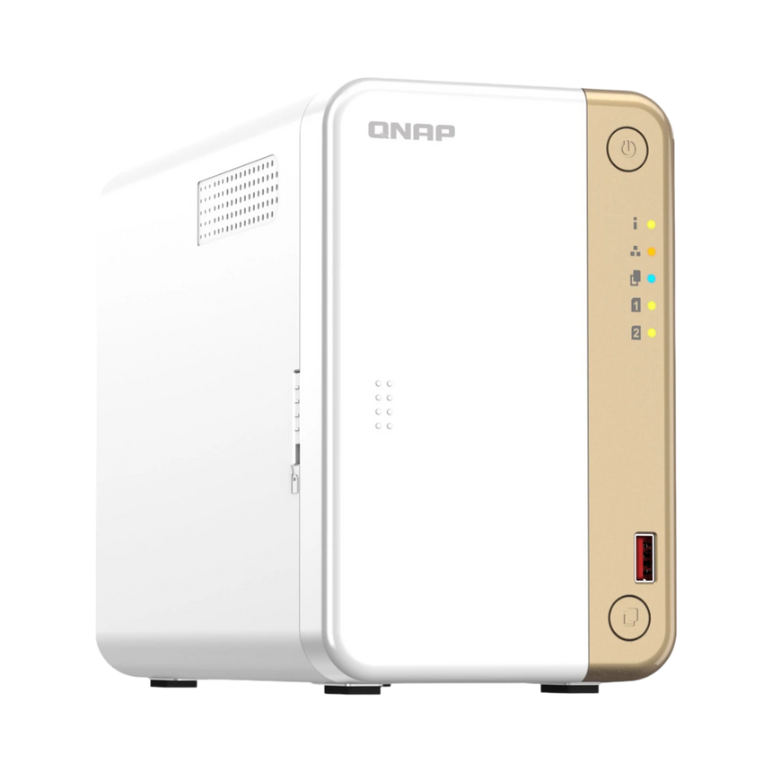 QNAP TS-262 2-Bay NAS Enclosure — Being Shipped