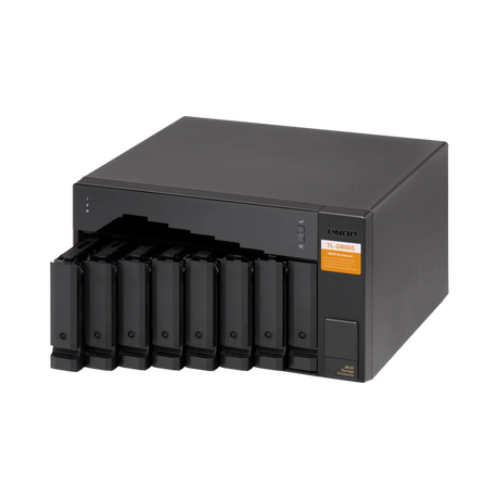 QNAP 8-Bay SATA JBOD Enclosure for NAS & PCs — Being Shipped