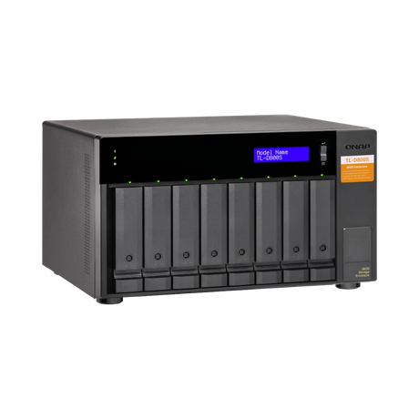 QNAP 8-Bay SATA JBOD Enclosure for NAS & PCs — Being Shipped