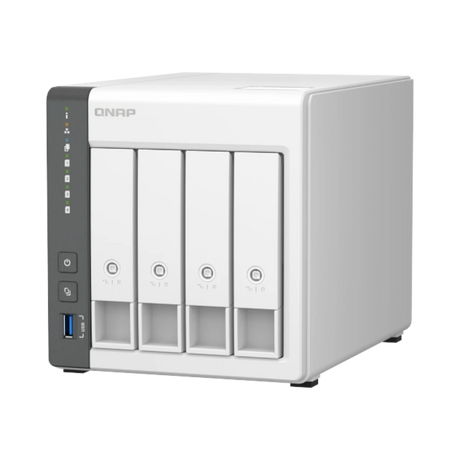 QNAP TS-433 4-Bay NAS Enclosure — Being Shipped
