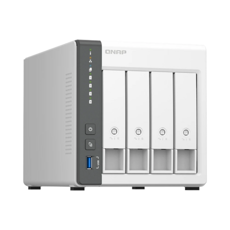 QNAP TS-433 4-Bay NAS Enclosure — Being Shipped