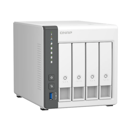 QNAP TS-433 4-Bay NAS Enclosure — Being Shipped