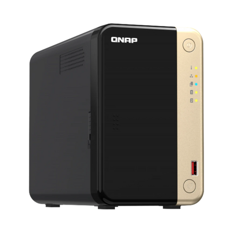 QNAP TS-264 2-Bay High-Performance NAS Enclosure — Being Shipped
