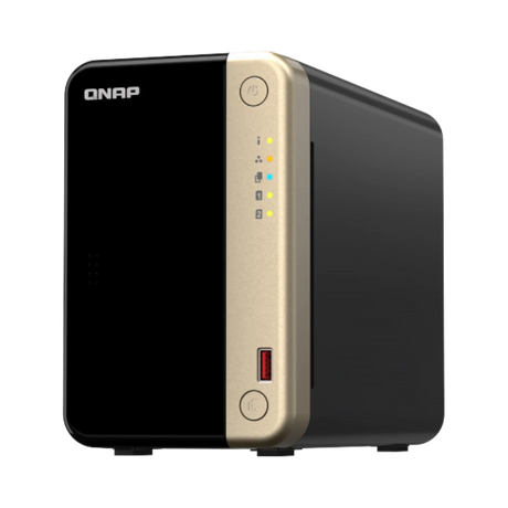 QNAP TS-264 2-Bay High-Performance NAS Enclosure — Being Shipped