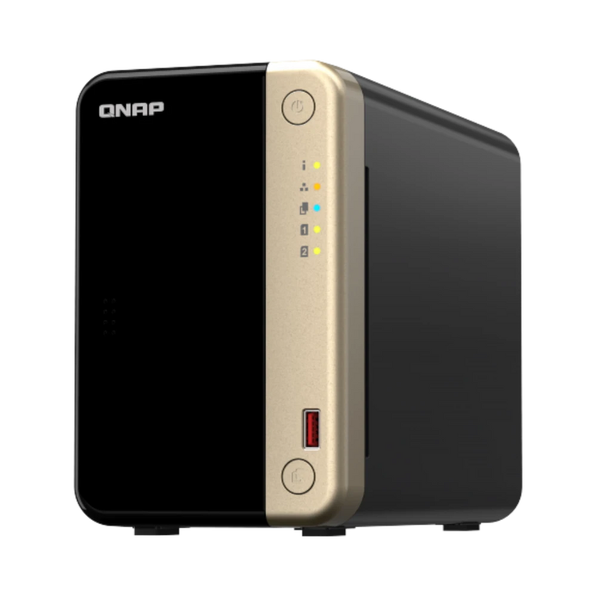 QNAP TS-264 2-Bay High-Performance NAS Enclosure — Being Shipped