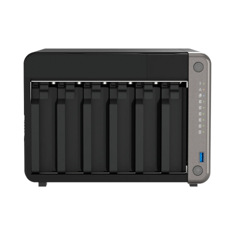 QNAP TS-AI642 8GB 6-Bay NAS Enclosure — Being Shipped