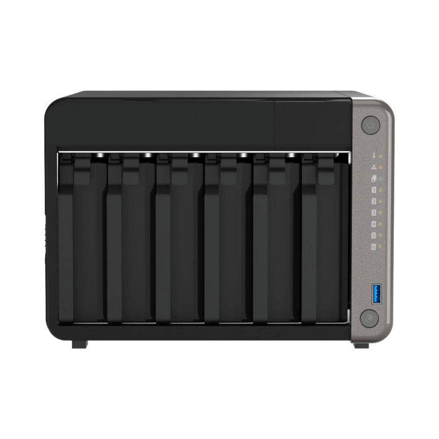 QNAP TS-AI642 8GB 6-Bay NAS Enclosure — Being Shipped