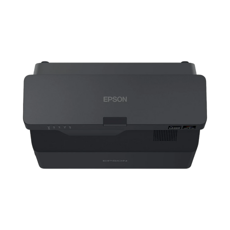 Epson PowerLite 775F 4100-Lumen Ultra Short-Throw Laser 3LCD Smart Projector (Black) — Being Shipped