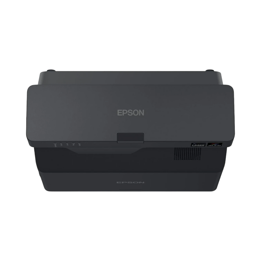 Epson PowerLite 775F 4100-Lumen Ultra Short-Throw Laser 3LCD Smart Projector (Black) — Being Shipped