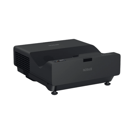 Epson PowerLite 775F 4100-Lumen Ultra Short-Throw Laser 3LCD Smart Projector (Black) — Being Shipped