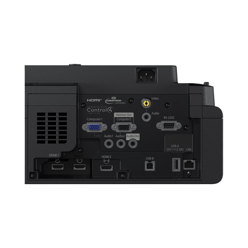 Epson PowerLite 775F 4100-Lumen Ultra Short-Throw Laser 3LCD Smart Projector (Black) — Being Shipped