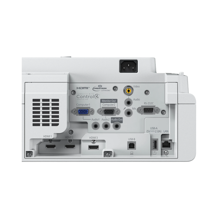 Epson PowerLite 770F 4100-Lumen Full HD Ultra-Short Throw Laser 3LCD Smart Projector (White) — Being Shipped