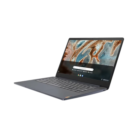 Lenovo 14" IdeaPad 3 Chromebook, MediaTek MT8183, 4GB RAM, 32GB eMMC (Abyss Blue) — Being Shipped