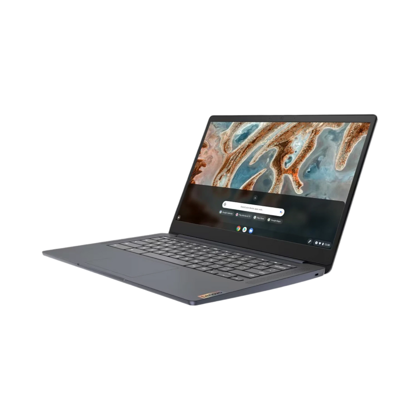 Lenovo 14" IdeaPad 3 Chromebook, MediaTek MT8183, 4GB RAM, 32GB eMMC (Abyss Blue) — Being Shipped