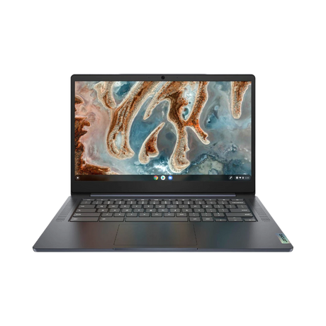 Lenovo 14" IdeaPad 3 Chromebook, MediaTek MT8183, 4GB RAM, 32GB eMMC (Abyss Blue) — Being Shipped