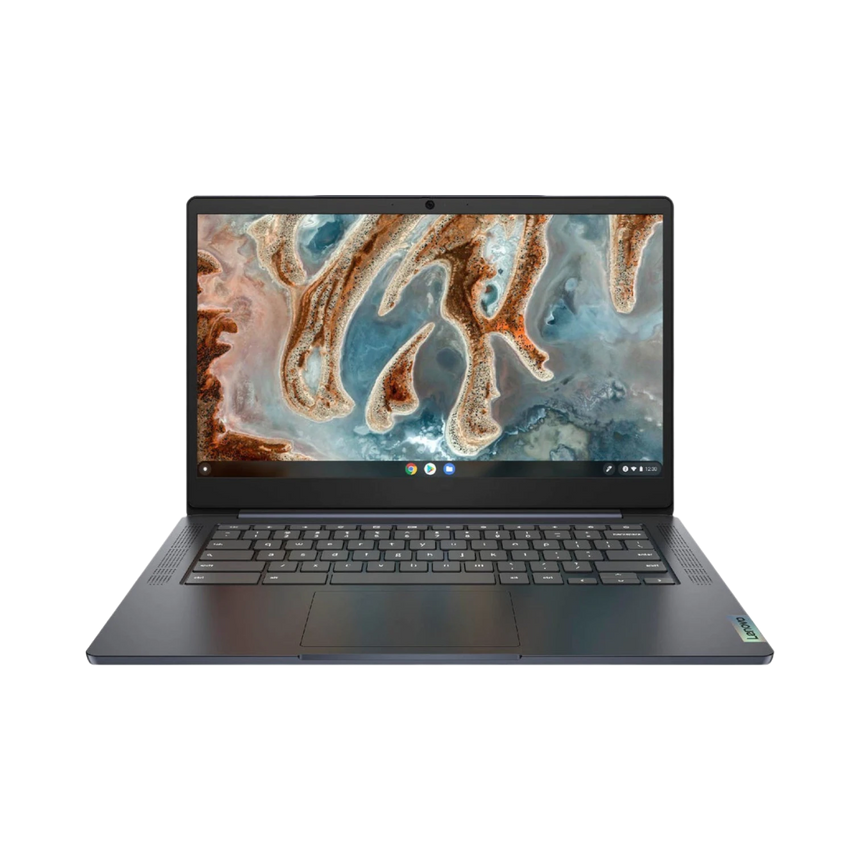 Lenovo 14" IdeaPad 3 Chromebook, MediaTek MT8183, 4GB RAM, 32GB eMMC (Abyss Blue) — Being Shipped