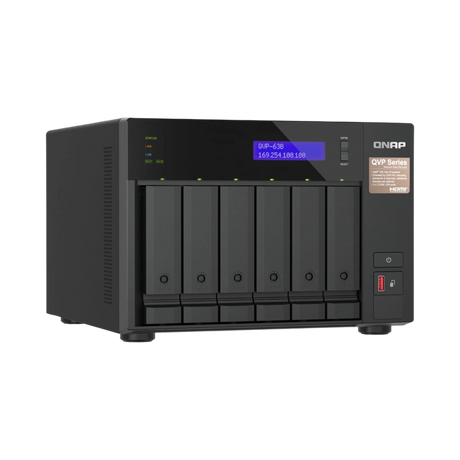 QNAP QVP-63B 6-Bay NVR NAS Enclosure — Being Shipped