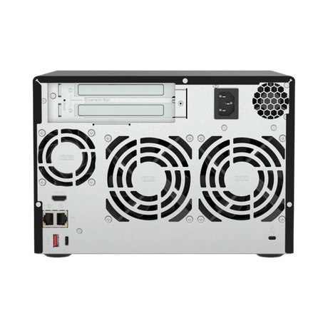 QNAP QVP-63B 6-Bay NVR NAS Enclosure — Being Shipped