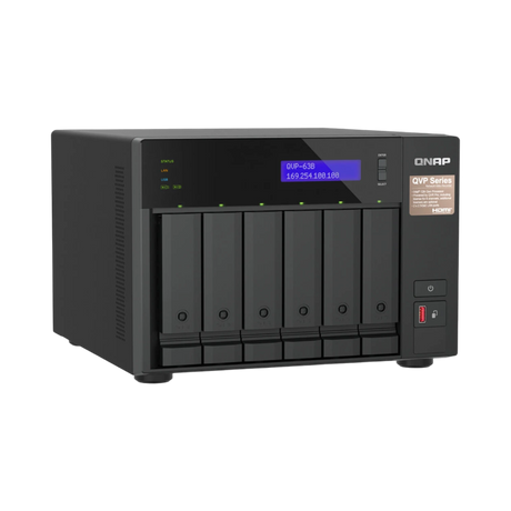 QNAP QVP-63B 6-Bay NVR NAS Enclosure — Being Shipped