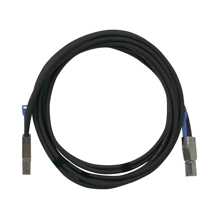 QNAP 6.6ft Mini SAS SFF-8644 External Cable — Being Shipped