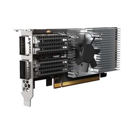 QNAP QXG-100G2SF-E810 Dual-Port 100GbE PCIe 4.0 x16 Network Expansion Card — Being Shipped
