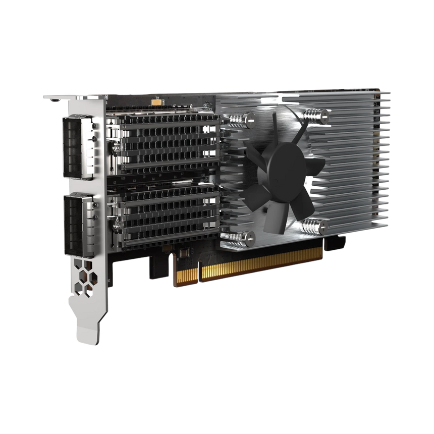 QNAP QXG-100G2SF-E810 Dual-Port 100GbE PCIe 4.0 x16 Network Expansion Card — Being Shipped